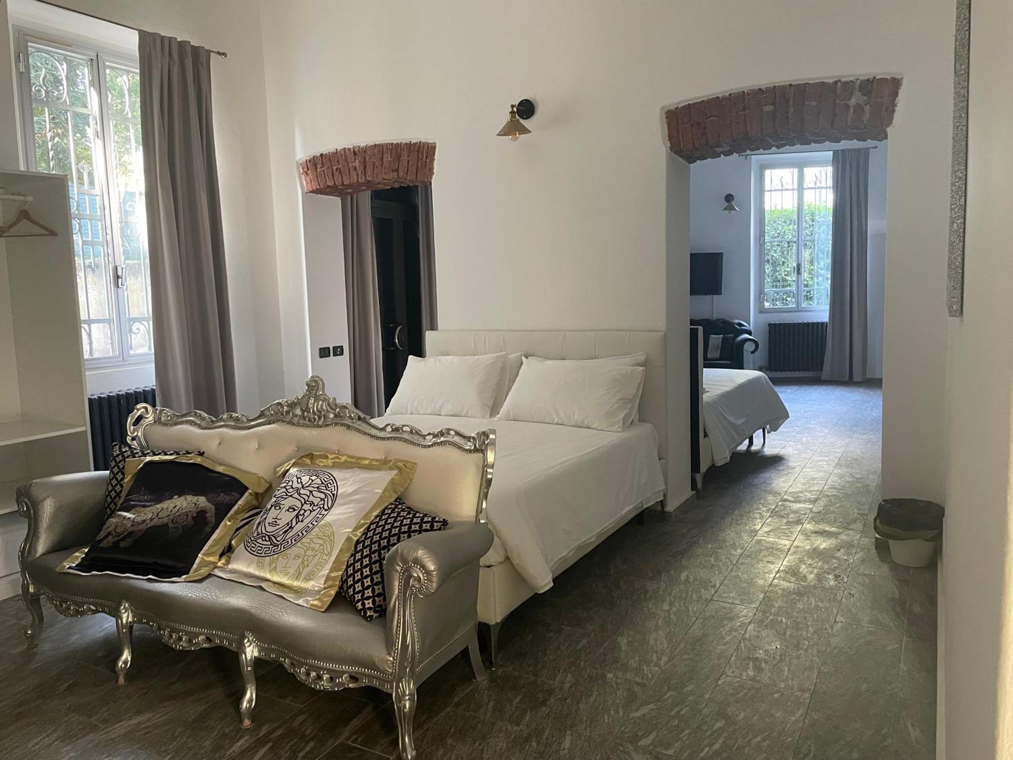 Villa Simona Malpensa ガッララーテ エクステリア 写真