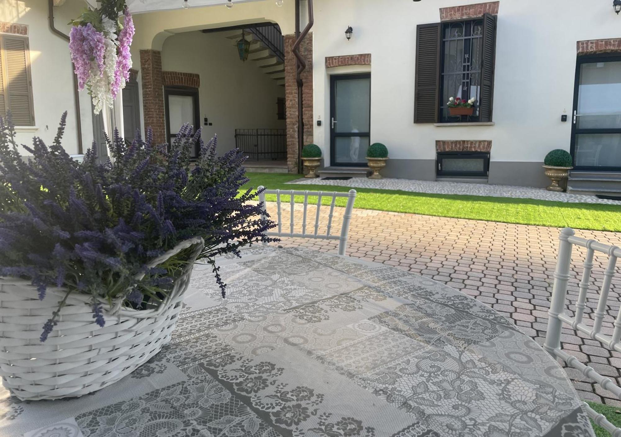 Villa Simona Malpensa ガッララーテ エクステリア 写真