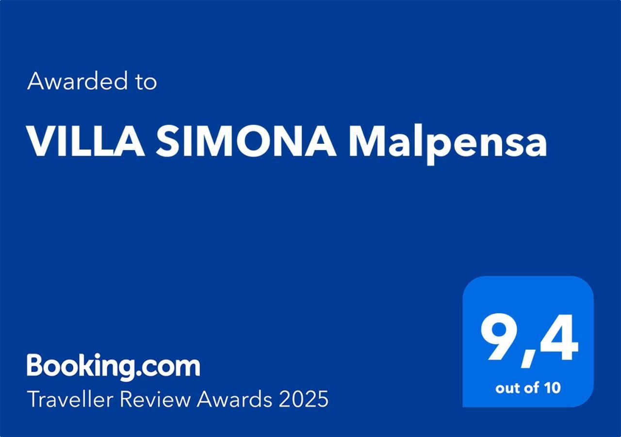 Villa Simona Malpensa ガッララーテ エクステリア 写真